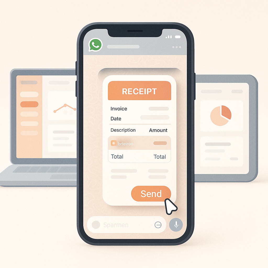 WhatsApp Receipt Sharing
